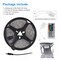 16.4ft Flexible RGB LED Strip Light Colour Changing TV Party Room Decor + Remote